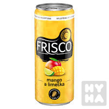 Frisco mango+limetka 330ml plech