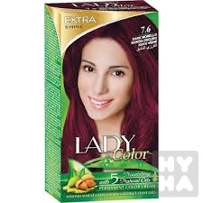 Lady in Color barva na vlasy 7.6 dark morello
