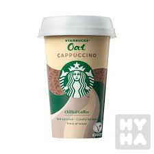 detail Starbucks 220ml Oat Cappuccino CUP