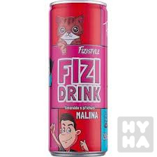 Fizistyle Fizi drink 250ml Malina