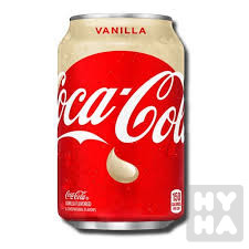 Coca Cola 330ml Vanilla