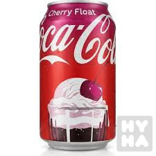 Coca Cola US 355ml Cherry Float