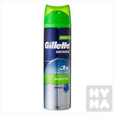 Gillette 200ml gel sensitive aloe vera