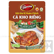 Barona 80g ca kho rieng