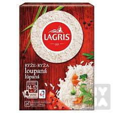 Lagris 400g rýže loupaná varné sáčky