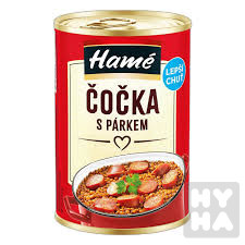 Hamé 400g Čočka s párkem