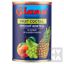 Giana 425ml Fruit cocktail