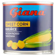 Giana kukuřice vakuovaná 425ml