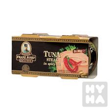 F.J.Kaiser 2x80g Tuňák celý v olej chilli