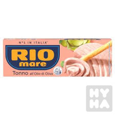 Rio Mare 3x80g Tuňák v olivovém oleji
