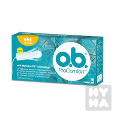 O.B tampon 16ks PC Normal