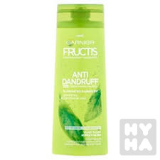 detail Garnier Frucits šampón 250ml Anti dandruff