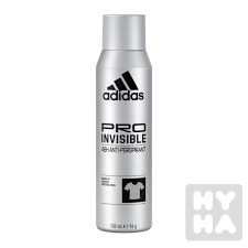 Adidas deodorant 150ml M new pro invisible
