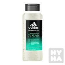 detail Adidas sprchový gel 250ml Ocean Clean