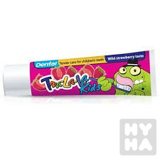 detail Dental kids zubní pasta 50ml Jahoda
