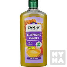 Deba šampon 500ml Nourising egg and honey