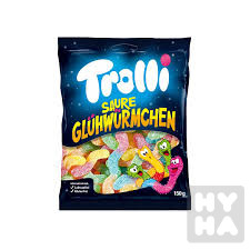 Trolli 150g saure gluhwurmchen