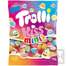 Trolli 150g kiss minis