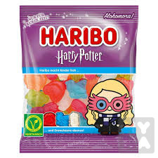 detail Haribo 80g harry potter luna lovegood