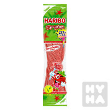 detail Haribo Spaghetti 200g Strawberry Fizz