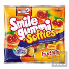 Nimm2 smile gummi 90g Fruitmix