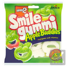 Nimm2 smile gummi Apple buddies