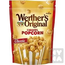 Werthers original popcorn 140g caramel classic