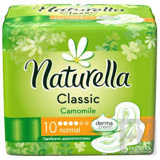 Naturella classic 10ks normal