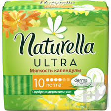 detail Naturella ultra 10 normal Calendule