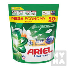 Ariel kapsle 50ks Plus Lenor Gold Orchid