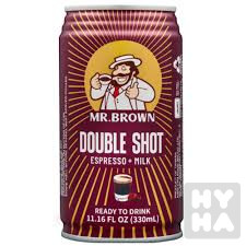 Mr. Brown 330ML Double shot