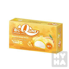 detail Qlove mochi 80g Tropical mango