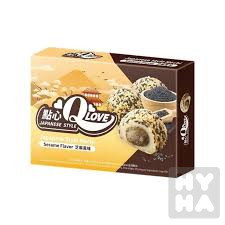 detail Qlove mochi 180g Sesame
