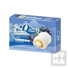 detail Qlove mochi 180g Double filling blueberry