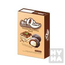 detail Qlove mochi 180g Deluxe Tiramisu dolce creme