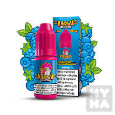 detail Kurwa collection 10ml Blueberry blue sour raspberry