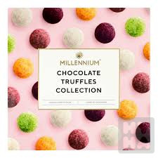 detail Millennium chocolate truffles collection 195g