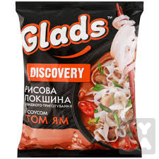 Glad discovery instant rice noodles 65g Tomyum
