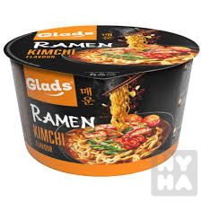 Glads inst.nudle Ramen Kimchi 105gx18