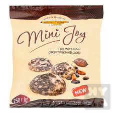 Mini joy perníčky 250g Kakao