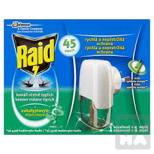Raid complet 27ml 45noci