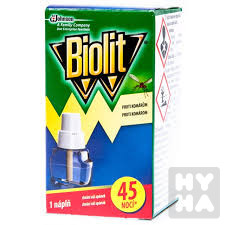 Biolit náplň 27ml proti komárům 45 nocí