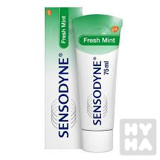 detail Sensodyne 75ml Fresh Mint