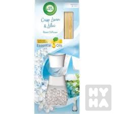 detail Airwick tyčinky 33ml Crisp Linen A Lilac