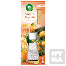 detail Airwick tyčinky 33ml Ginger a Mandarin