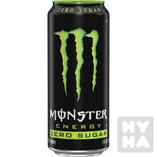 detail Monster 500ml Zelený Zero sugar EU
