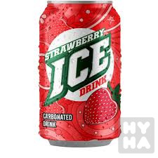 ICE Drink 330ml sparkling Strawberry
