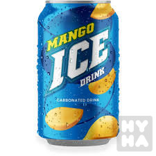 ICE Drink 330ml sparkling Mango