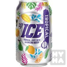ICE Drink 330ml sparkling Tropical