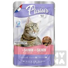 Plaisir 100g lososem a treskou